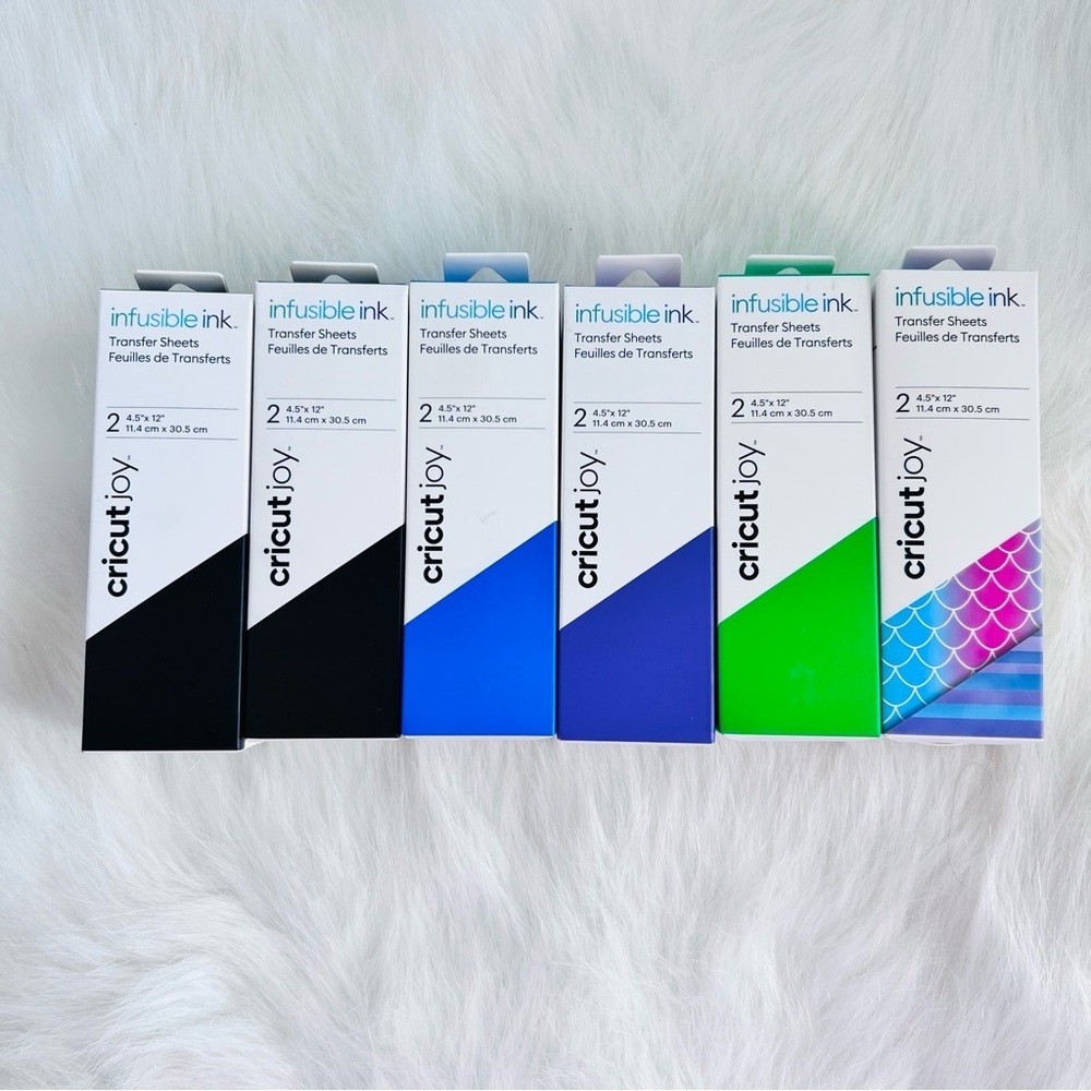 NEW Circuit Joy Infusible Ink Transfer Sheets - lot of 6